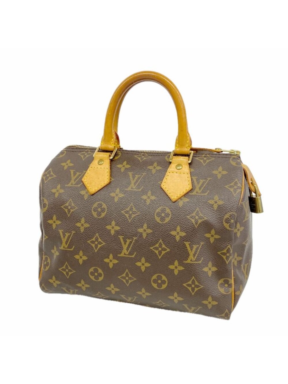 Louis Vuitton Handbag Monogram Speedy 25 Brown